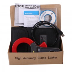 铱泰 ETCR6300 高精度钳形漏电流表