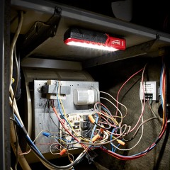 美沃奇 L4 FL-301 USB充电式高亮LED磁吸棒灯
