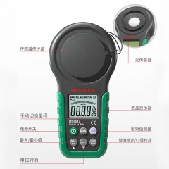 华仪 MS6612 数字照度计测光仪 便携式一体光照测试仪器照度仪