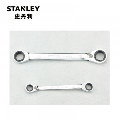 史丹利 91-599-1L-22 公制双梅花双向棘轮快扳17x19mm