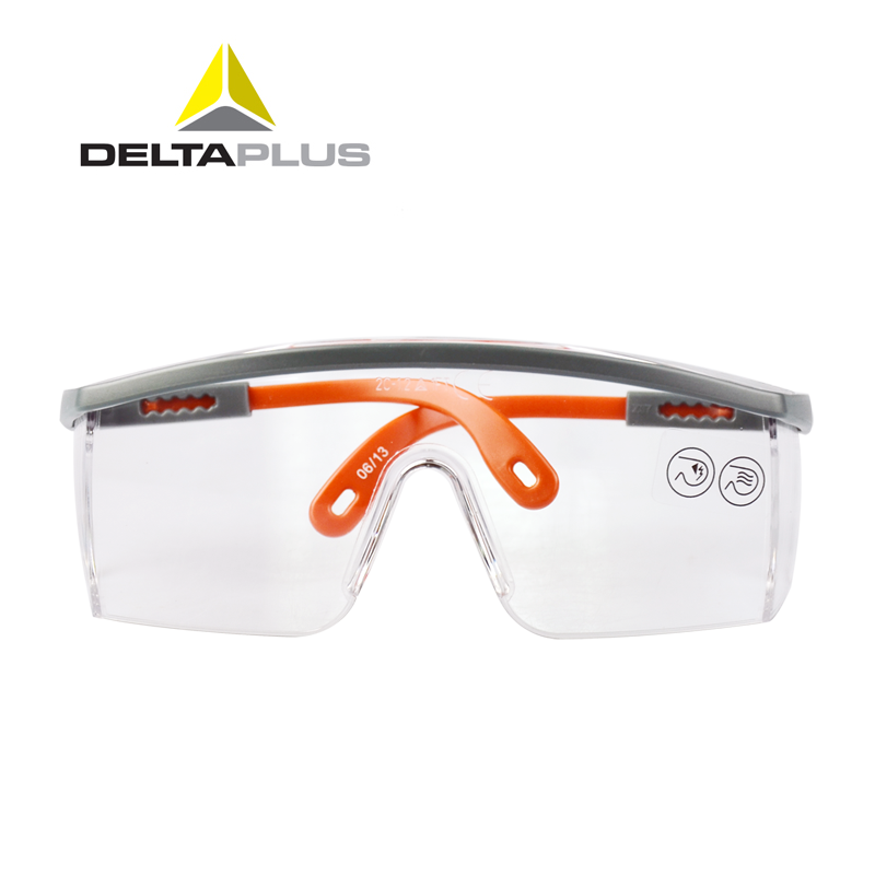 代尔塔(Deltaplus) 101117 透明护目镜