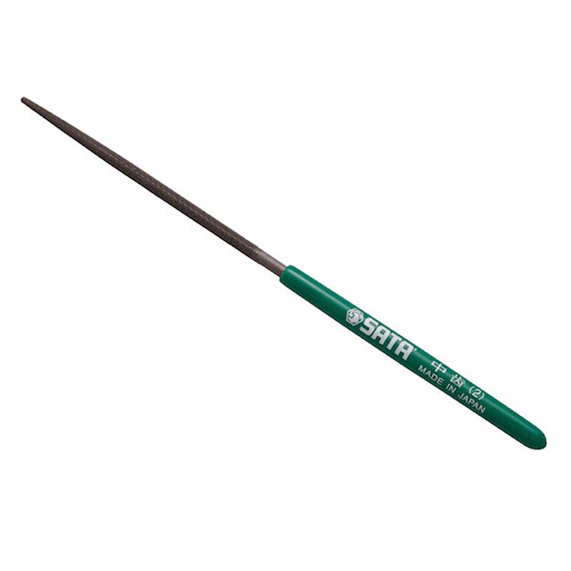 世达迷你中齿圆锉200mm 03976