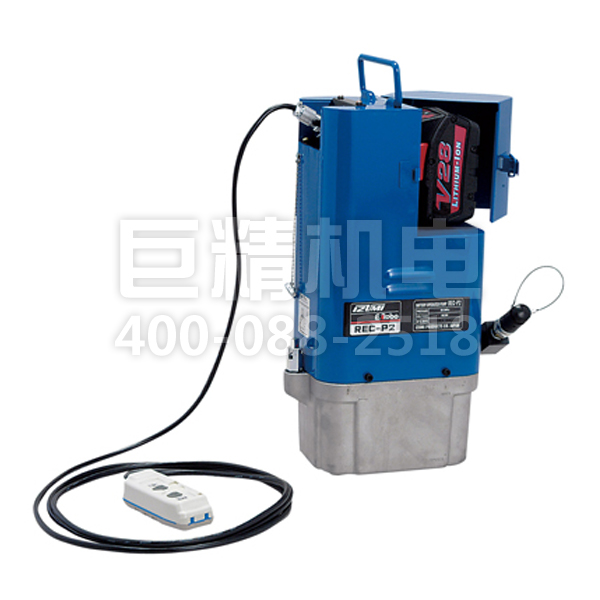 充电式液压泵REC---P1操作指导