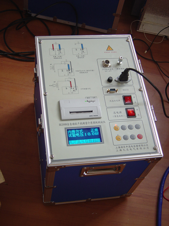 SG2008型全自动抗滋扰介质损耗测试仪图片