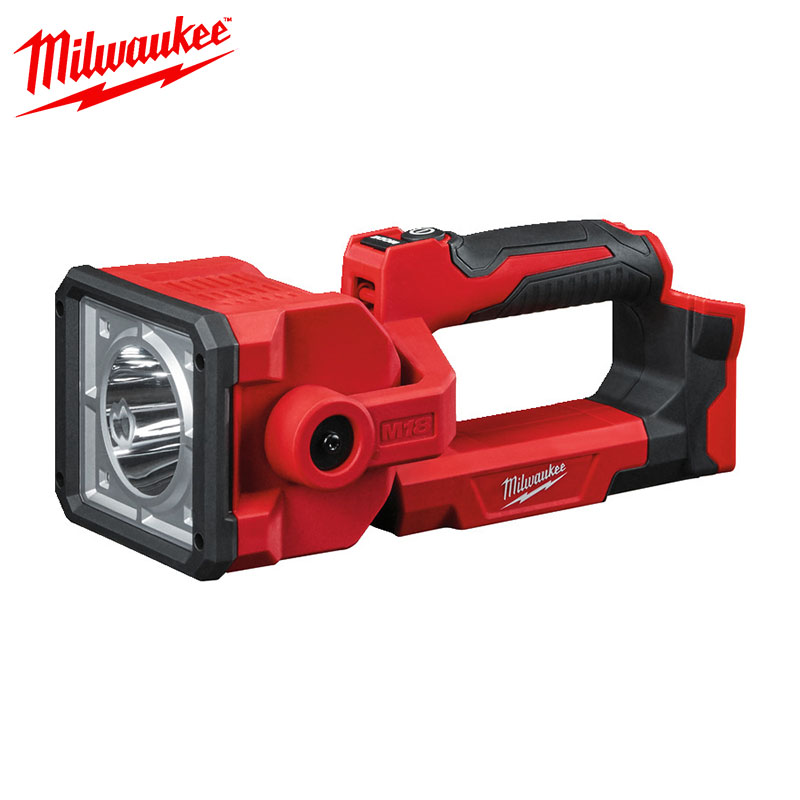 Milwaukee米沃奇18V高亮度照明电筒手持照明灯户外作业巡检灯M18SLED 2354-20