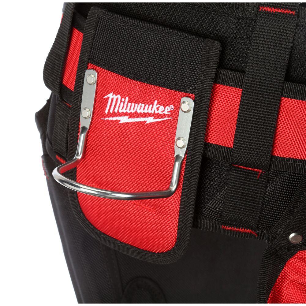 Milwaukee米沃奇多功效电工维修背带腰包劳保工具包48-22-8120