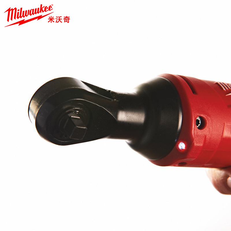 美国Milwaukee米沃奇M12IR-202B 3/8”锂电池充电棘轮电扳手电动角扳手