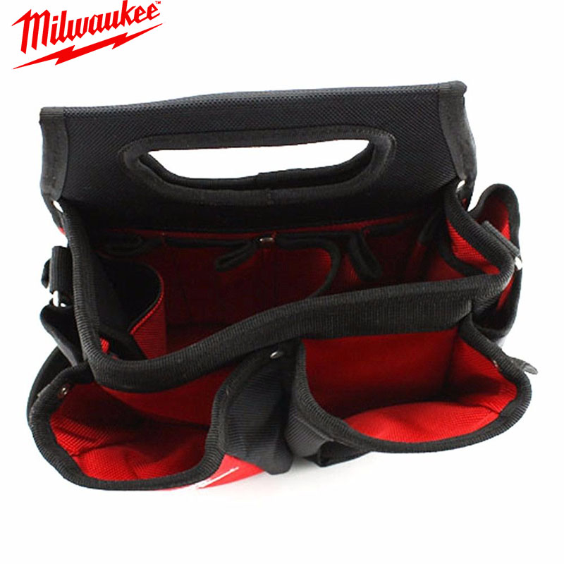 美国Milwaukee米沃奇腰包配套腰带多功能工业级工具48-22-8100