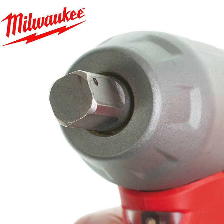 Milwaukee美沃奇锂电充电式1/2电动冲击扳手风炮M12BIW12-202C