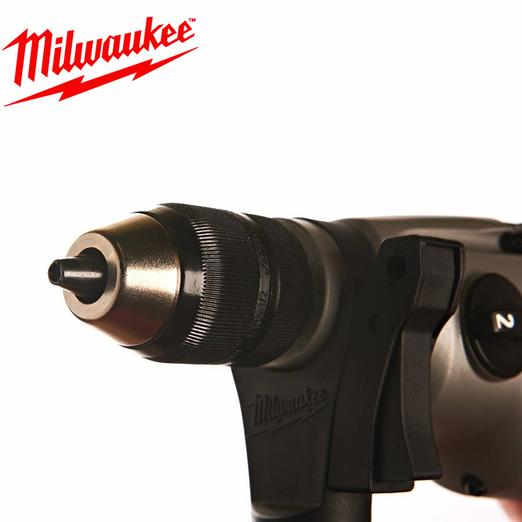 美国Milwaukee美沃奇PD2E 22R 22毫米重型调速攻击钻电动工具850W