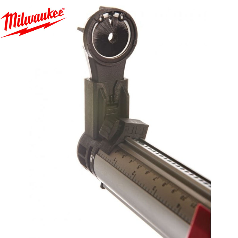 Milwaukee米沃奇电锤吸尘器集尘器M12DE外置吸尘工具12V电动吸尘