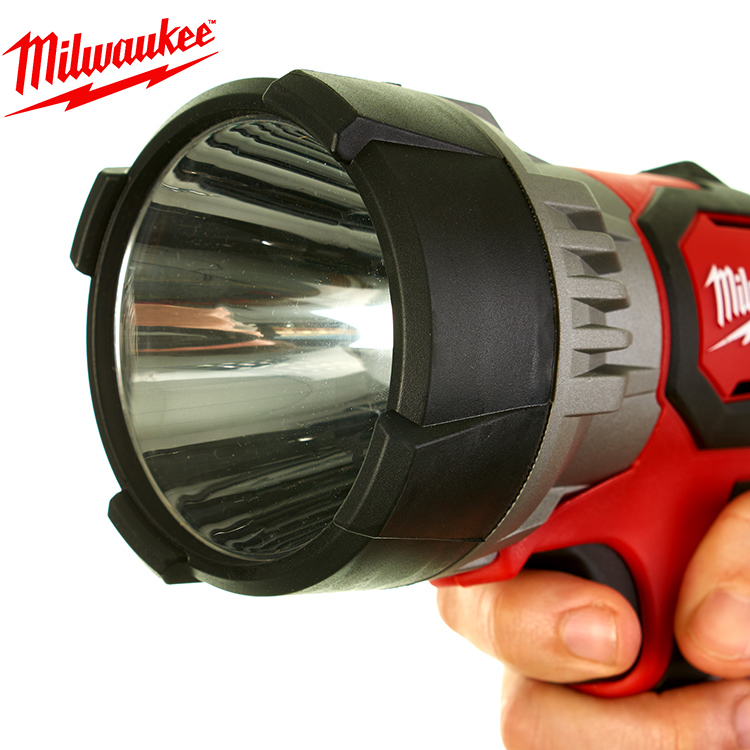 美国Milwaukee美沃奇 M12 SLED-0 12伏 锂电池充电真彩LED聚光灯