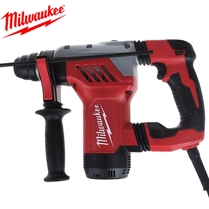 Milwaukee米沃奇800瓦28毫米L型多功效电锤锤钻PLH28E电动工具