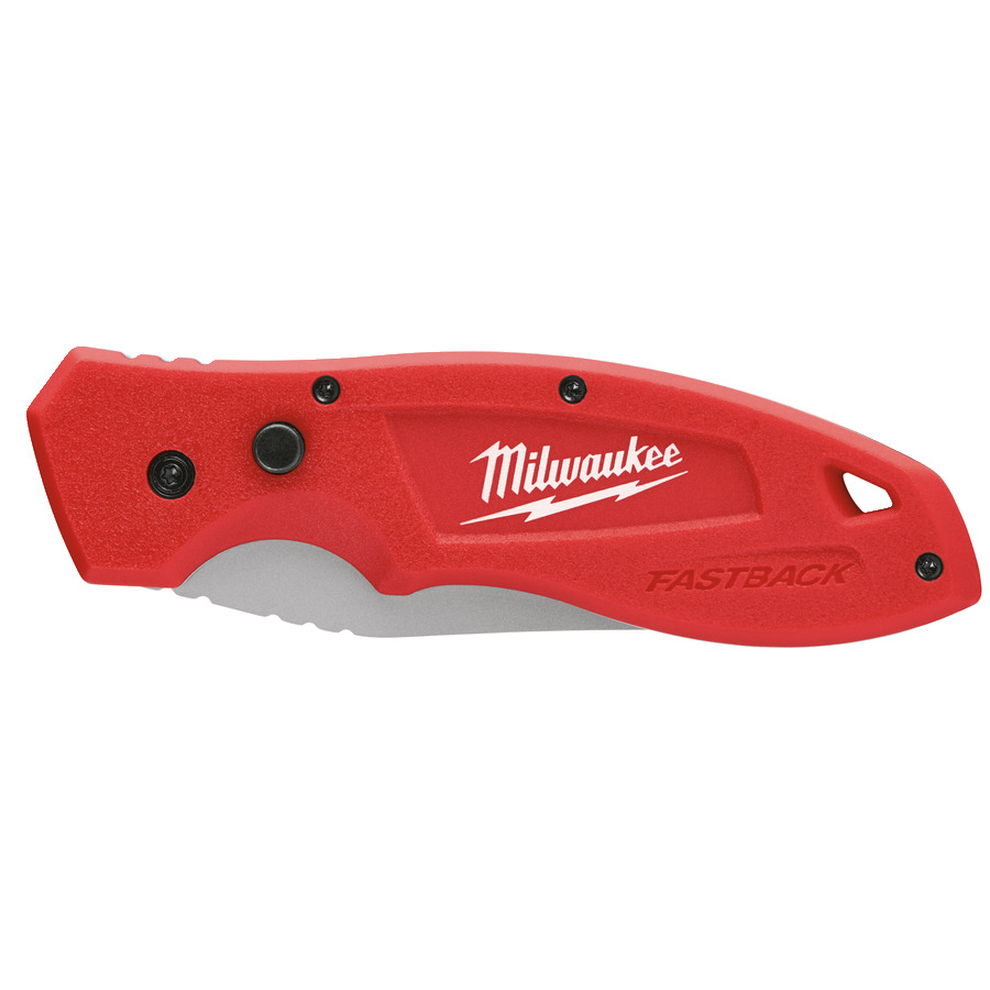 Milwaukee 美沃奇斜背式平滑折叠美工刀 48-22-1990 米沃奇美工刀工具