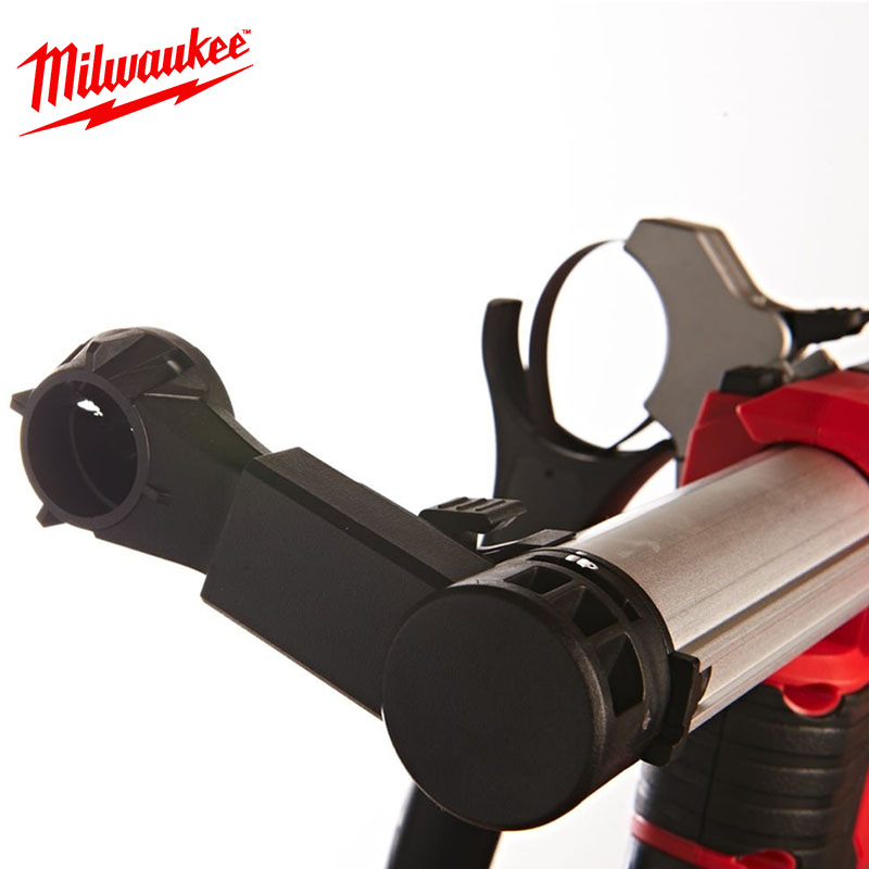 Milwaukee米沃奇电锤吸尘器集尘器M12DE外置吸尘工具12V电动吸尘