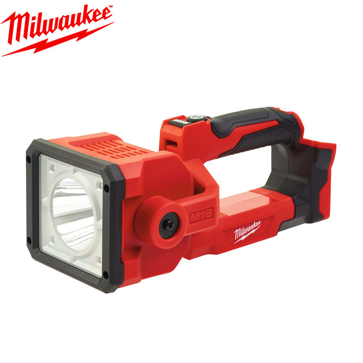 Milwaukee米沃奇18V高亮度照明电筒手持照明灯户外作业巡检灯M18SLED 2354-20