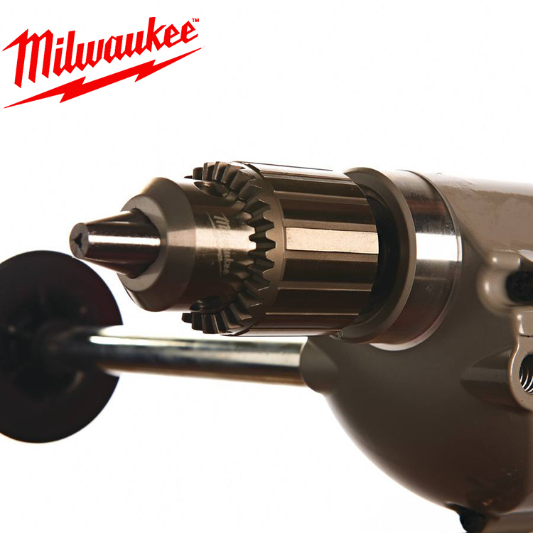 米沃奇 MILWAUKEE 大功率低速重型电钻 HDE13RQD 可转换90度角钻