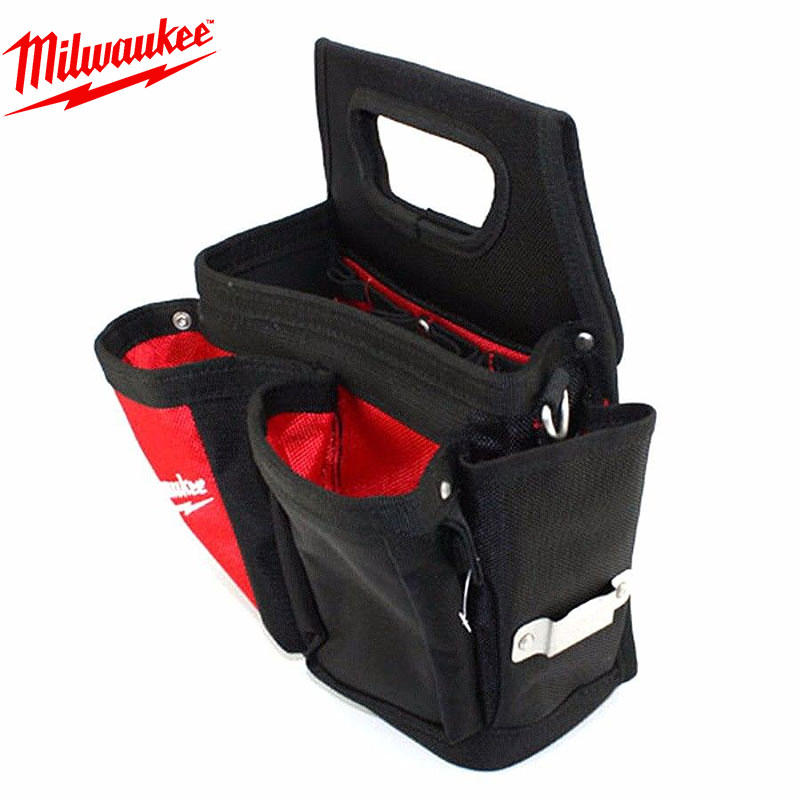 美国Milwaukee米沃奇腰包配套腰带多功效工业级工具48-22-8100