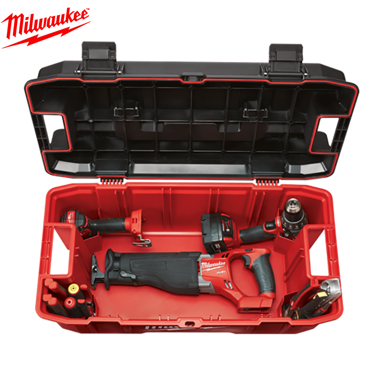 美国Milwaukee 米沃奇 26寸手提式收纳盒收纳工具箱 48-22-8020