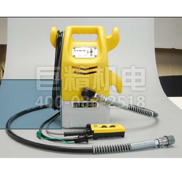 IZUMI新品推荐:R14E-H电动液压泵