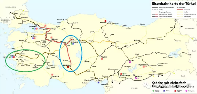 新增劲旅，土耳其大力发展国家铁路信号系统