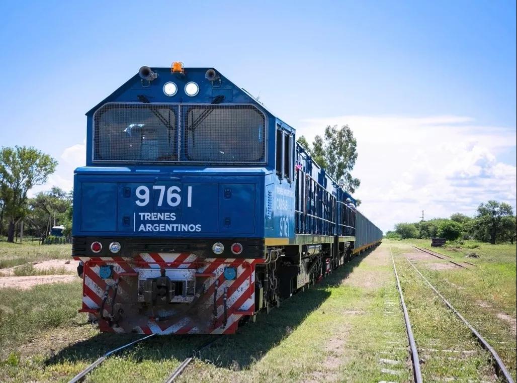 中车机车半年内3次刷新阿根廷“贝铁”27年运量纪录