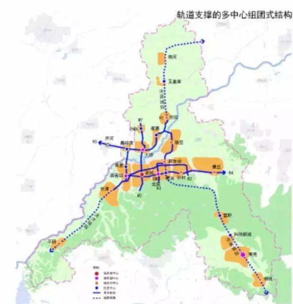 濟泰高速磁懸浮示範線軌道交通34567號線濟南打造軌道上的都市圈規劃