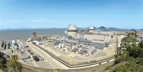 首页 新闻资讯 电力要闻 三门核电站外景.