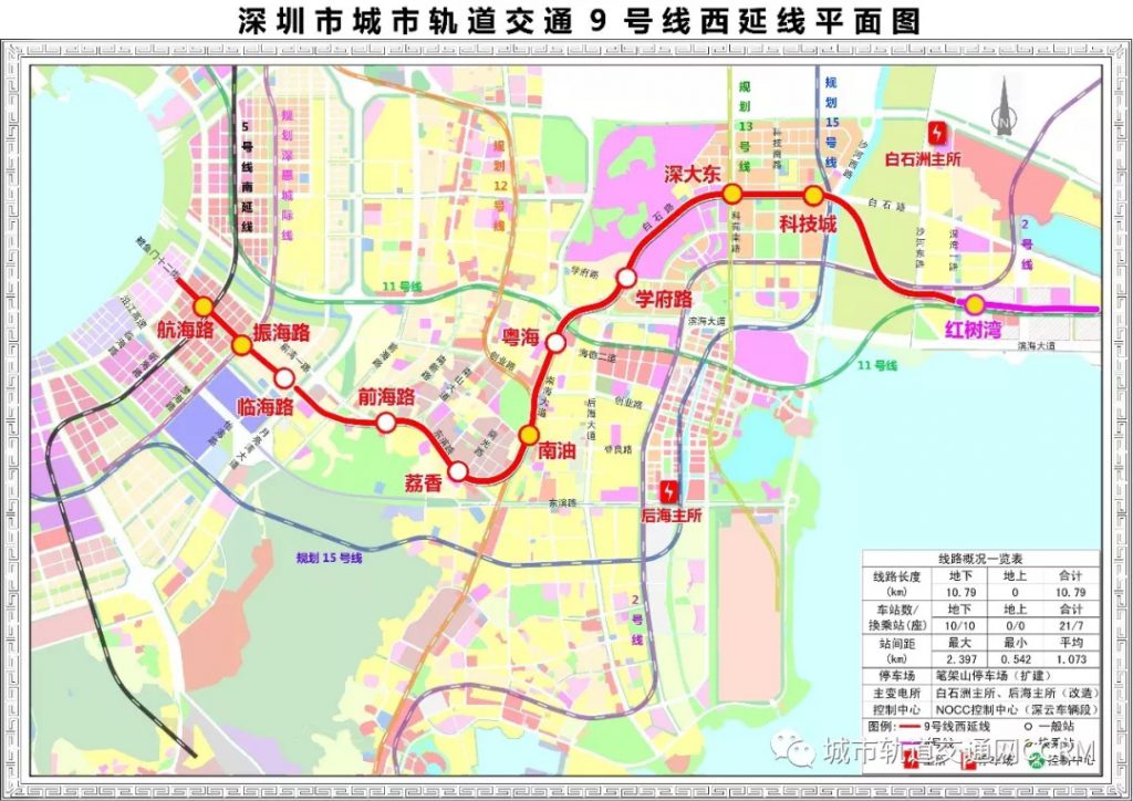 秒速快3彩票官网"一小时交通圈"建设,明年深拟开通410公里共11条地铁