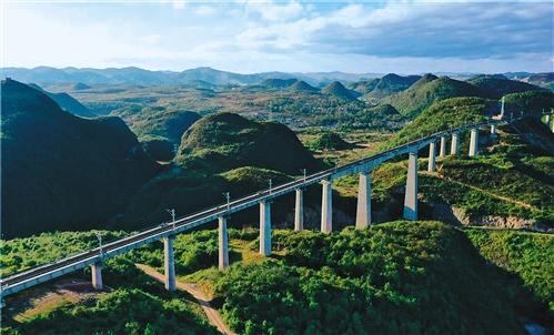 贵州首条“PPP+自建自营”铁路建设开始冲刺