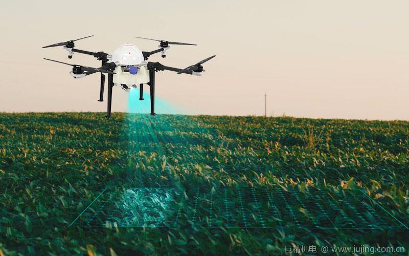 G植保无人机，“高大上”的农业黑科技"
