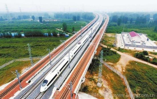 陕西省的关中城际铁路开建，全长1204公里，预计2023年建成