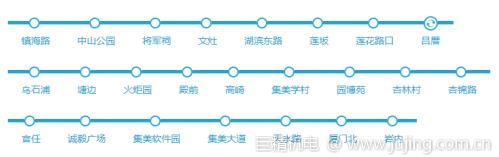 厦门地铁一号线从哪里出发？厦门地铁运营时间