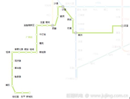 广州地铁广佛线是什么意思？广州地铁广佛线路线图