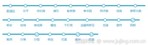 广州地铁广佛线是什么意思？广州地铁广佛线路线图