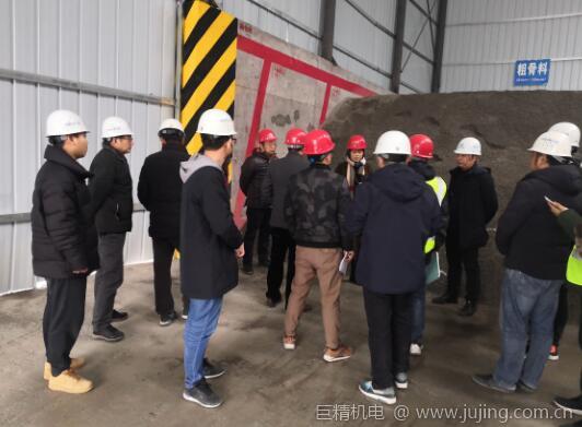 中铁七局武汉公司混凝土制品分公司渝黔8号拌和站顺利通过业主验收