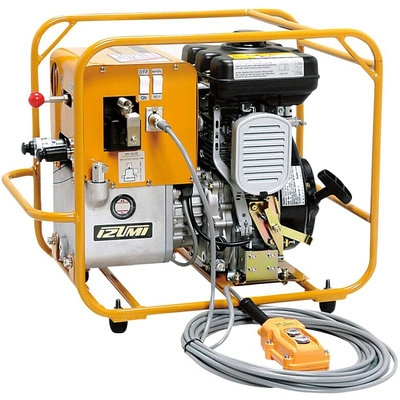 IZUMI 泉精器 HPE-100D 汽油机液压泵 液压泵浦